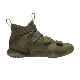 Кроссовки Nike LeBron Soldier 11 'Olive', зеленый 897646 200 | green