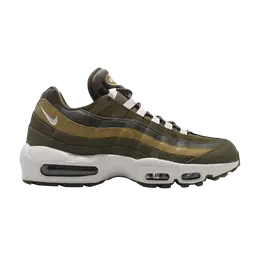 Кроссовки Nike Air Max 95 Essential 'Olive Canvas', зеленый 749766 303 | green