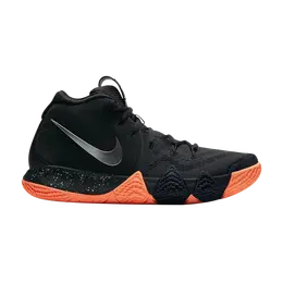 Кроссовки Nike Kyrie 4 'Silver Orange', черный 943806 010 | black