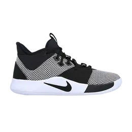 Кроссовки Nike PG 3 'Monochrome', черный ao2607 002 | black