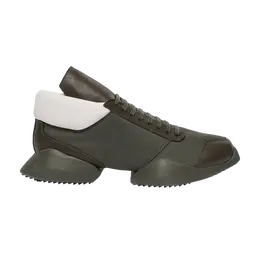 Кроссовки Adidas Rick Owens Vicious Runner, зеленый aq2823 | green