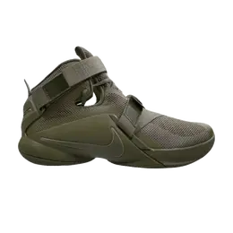 Кроссовки Nike LeBron Soldier 9 PRM 'Olive', зеленый 749490 223 | green
