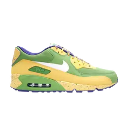 Кроссовки Nike Air Max 90 Premium 'Running Man', зеленый 312334 311 | green