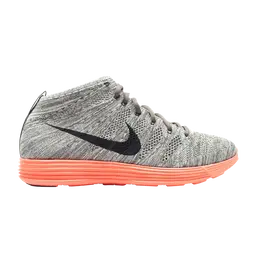 Кроссовки Nike Lunar Flyknit Chukka, зеленый 554969 306 | green
