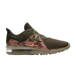 Кроссовки Nike Air Max Sequent 3 C 'Digi Camo', зеленый aj0004 201 | green