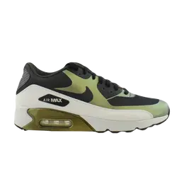 Кроссовки Nike Air Max 90 Ultra 2.0 SE 'Pale Citron', зеленый 876005 700 | green
