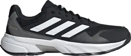 Adidas Кроссовки CourtJam Control 3 'Black White', черный if0458 | black