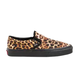Vans Кроссовки Classic Slip-On, цвет 90s Grunge - Leopard vn000bvzcji | 90s grunge - leopard