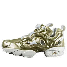 Кроссовки instapump fury 94 'brass' Reebok, золотой 100208827 | gold/white