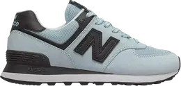 Кроссовки New Balance Wmns 574 'Morning Tide Black', синий wl574ma2 | blue