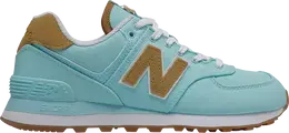 Кроссовки New Balance Wmns 574 'Blue Workwear', синий wl574ba2 | blue