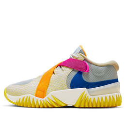 Кроссовки zoom court dragon gray white yellow china 'light white' Nike, мультиколор dv8166-041 | light /white//blue