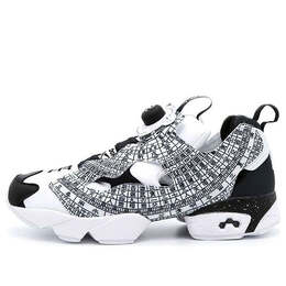 Кроссовки deal x instapump fury 'chinese compass' Reebok, черный dv8211 | black/white