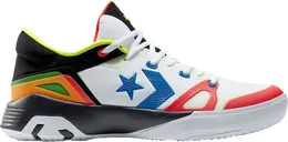 Кроссовки Converse G4 Low White Multicolor, разноцветный 167297c | multi-color
