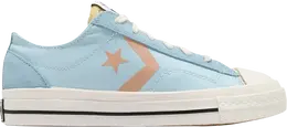 Кроссовки Converse Star Player 76 Vintage Sports Low Crystal Blue, синий 167768c | blue