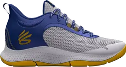 Кроссовки Under Armour Curry 3Z6 Warriors Home, белый 3025090 103 | white