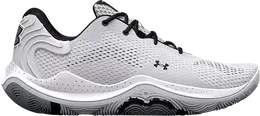 Кроссовки Under Armour Spawn 4 White Metallic Silver, белый 3024971 102 | white