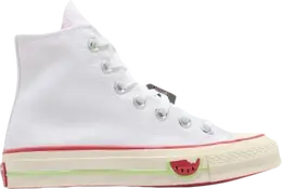 Кроссовки Converse Chuck 70 High Watermelon, белый a02297c | white