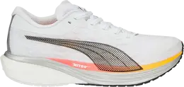 Кроссовки Puma Deviate Nitro 2 White Sunset Glow, белый 376807 04 | white
