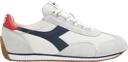 Diadora Кроссовки Equipe H Canvas Stone Wash White Blue Denim Gum, белый 201 174735 c4656 | white