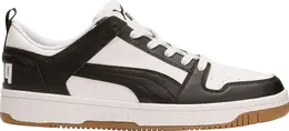 Кроссовки Puma Rebound LayUp Low SL White Black, белый 369866 16 | white