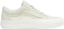 Кеды Vans OG Old Skool LX Raw Edge - Vintage White, белый vn0a5fbe0vw | white