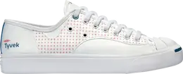 Кроссовки Converse DuPont Tyvek x Jack Purcell Rally White Princess Blue, белый 170063c | white
