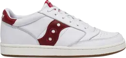 Кроссовки Saucony Jazz Court White Red, белый s70555 6 | white