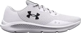 Кроссовки Under Armour Charged Pursuit 3 White Black, белый 3024878 102 | white