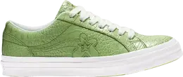 Кроссовки Converse Golf Le Fleur x One Star Low Gator Collection - Forest Green, зеленый 165525c | green