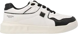 Кроссовки Valentino One Stud Low White Black, белый 1y0s0e71nwn uus | white