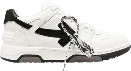 Кроссовки Off-White Out of Office Low White Black, белый omia189r21lea001 0110 | white