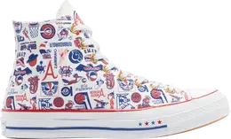 Кроссовки Converse Chuck 70 High ABA, белый 169650c | white
