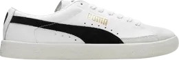 Кроссовки Puma Basket Vintage White Black, белый 374922 01 | white