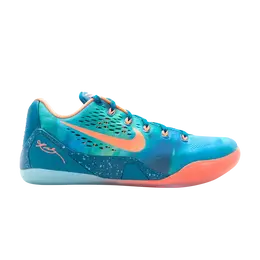 Кроссовки Nike Kobe 9 EM 'EYBL Peach Jam', синий 695353 384 | blue