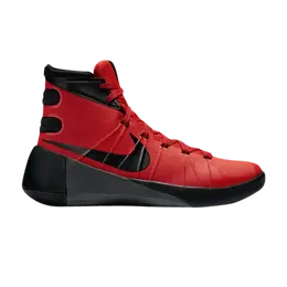 Кроссовки Nike Hyperdunk 2015 'Bright Crimson', синий 749561 600 | blue