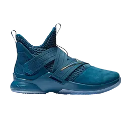Кроссовки Nike LeBron Soldier 12 'Agimat', синий ao4054 400 | blue