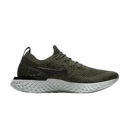 Кроссовки Nike Epic React Flyknit 'Olive', зеленый aq0067 300 | green
