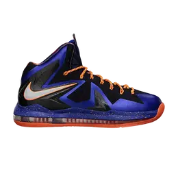 Кроссовки Nike LeBron 10 P.S Elite 'Superhero', синий 579827 400 | blue