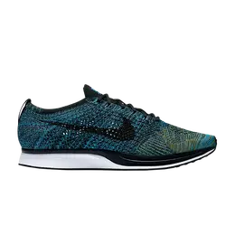 Кроссовки Nike Flyknit Racer 'Blue Glow', синий 526628 405 | blue