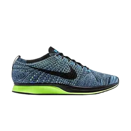 Кроссовки Nike Flyknit Racer 'Blue Lagoon', синий 526628 401 | blue