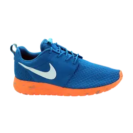Кроссовки Nike Roshe Run, синий 669985 400 | blue