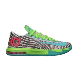 Кроссовки Nike KD 6 Supreme 'D.C. Preheat', синий 618216 400 | blue