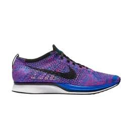 Кроссовки Nike Flyknit Racer 'Indigo' 2016, синий 526628 400 16 | blue