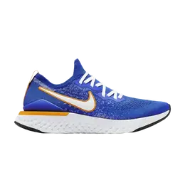 Кроссовки Nike Epic React Flyknit 2 'Blue Ribbon Sports', синий cj5228 400 | blue
