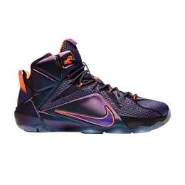Кроссовки Nike LeBron 12 EP 'Instinct', фиолетовый 707781 583 | purple