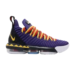 Кроссовки Nike LeBron 16 EP 'Martin', фиолетовый ci1519 500 | purple
