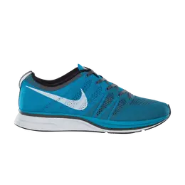 Кроссовки Nike Flyknit Trainer +, синий 532984 410 | blue