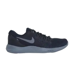Кроссовки Nike Lunar Apparent 'Obsidian', синий 908987 402 | blue