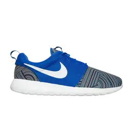 Кроссовки Nike Rosherun Print 'Racer Blue', синий 655206 416 | blue